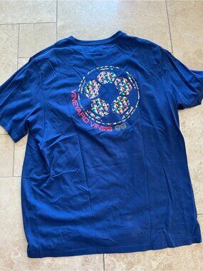 Vineyard Vines Men's Navy Logo Pocket T-Shirt